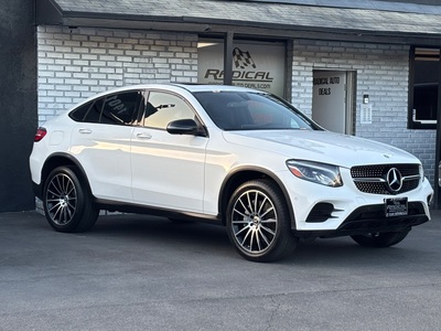 2019 Mercedes-Benz GLC 300 Coupe 4MATIC