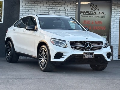 2019 Mercedes-Benz GLC 300 Coupe 4MATIC