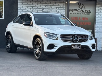 2019 Mercedes-Benz GLC 300 Coupe 4MATIC