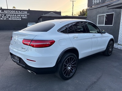 2019 Mercedes-Benz GLC 300 Coupe 4MATIC