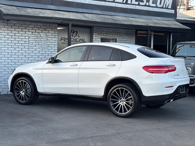 2019 Mercedes-Benz GLC 300 Coupe 4MATIC