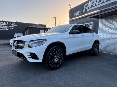 2019 Mercedes-Benz GLC 300 Coupe 4MATIC