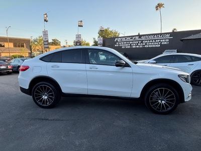 2019 Mercedes-Benz GLC 300 Coupe 4MATIC