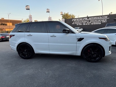 2020 Land Rover Range Rover Sport HST 4WD