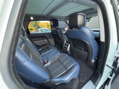 2020 Land Rover Range Rover Sport HST 4WD
