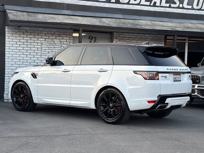 2020 Land Rover Range Rover Sport HST 4WD