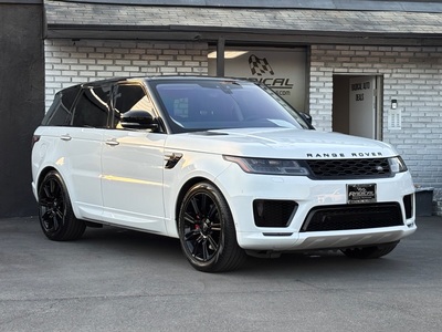 2020 Land Rover Range Rover Sport HST 4WD