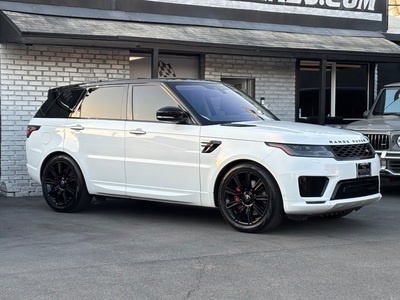 2020 Land Rover Range Rover Sport HST 4WD