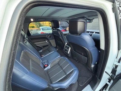 2020 Land Rover Range Rover Sport HST 4WD
