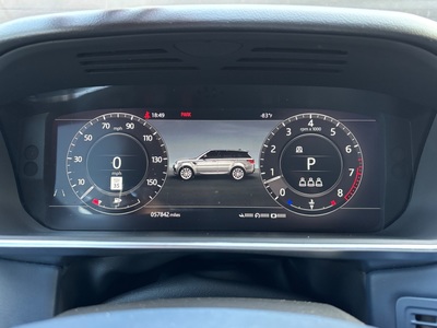 2020 Land Rover Range Rover Sport HST 4WD