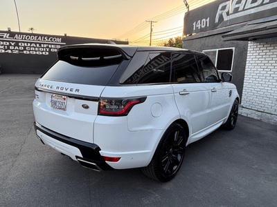 2020 Land Rover Range Rover Sport HST 4WD