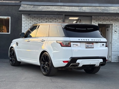 2020 Land Rover Range Rover Sport HST 4WD