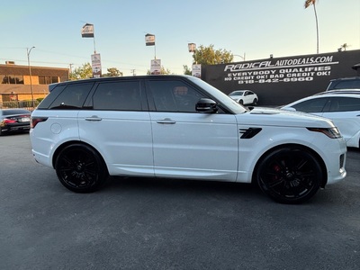2020 Land Rover Range Rover Sport HST 4WD