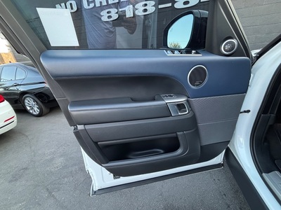 2020 Land Rover Range Rover Sport HST 4WD