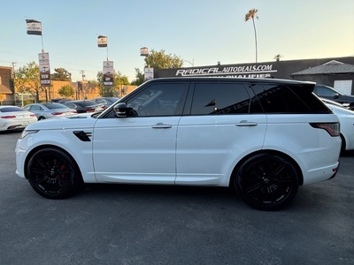 2020 Land Rover Range Rover Sport HST 4WD