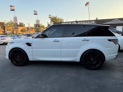 2020 Land Rover Range Rover Sport HST 4WD