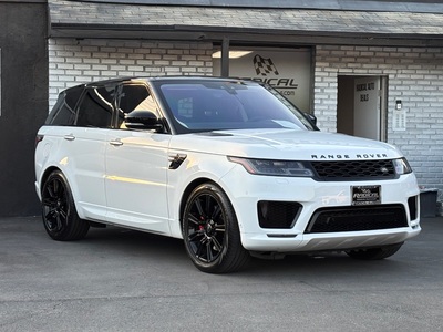 2020 Land Rover Range Rover Sport HST 4WD