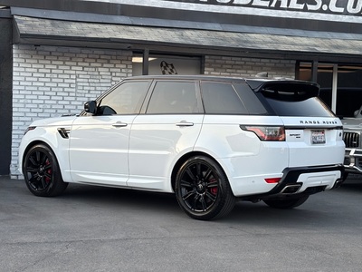 2020 Land Rover Range Rover Sport HST 4WD