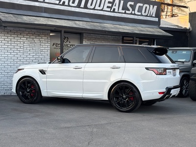 2020 Land Rover Range Rover Sport HST 4WD