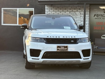 2020 Land Rover Range Rover Sport HST 4WD