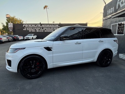 2020 Land Rover Range Rover Sport HST 4WD