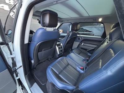 2020 Land Rover Range Rover Sport HST 4WD