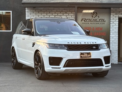 2020 Land Rover Range Rover Sport HST 4WD