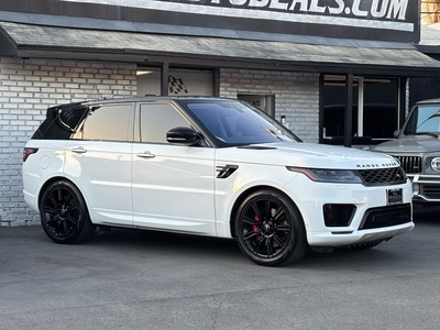 2020 Land Rover Range Rover Sport HST 4WD