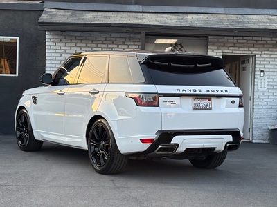 2020 Land Rover Range Rover Sport HST 4WD