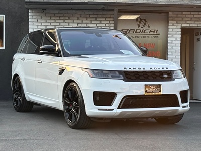 2020 Land Rover Range Rover Sport HST 4WD