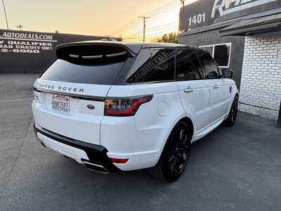 2020 Land Rover Range Rover Sport HST 4WD