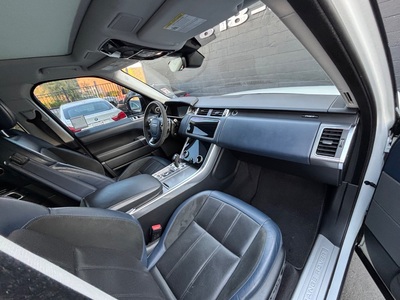 2020 Land Rover Range Rover Sport HST 4WD