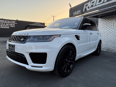 2020 Land Rover Range Rover Sport HST 4WD