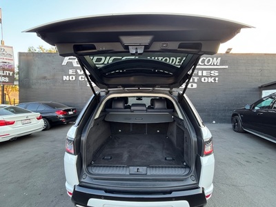2020 Land Rover Range Rover Sport HST 4WD