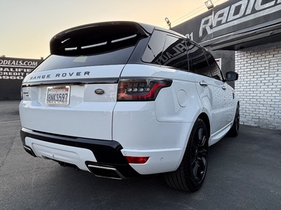 2020 Land Rover Range Rover Sport HST 4WD
