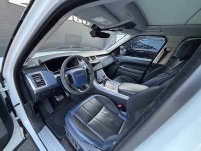 2020 Land Rover Range Rover Sport HST 4WD