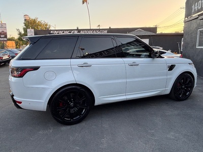 2020 Land Rover Range Rover Sport HST 4WD
