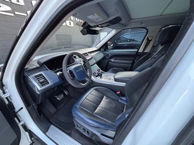 2020 Land Rover Range Rover Sport HST 4WD