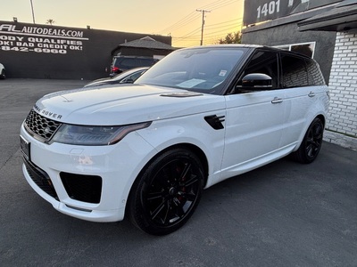 2020 Land Rover Range Rover Sport HST 4WD