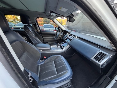2020 Land Rover Range Rover Sport HST 4WD