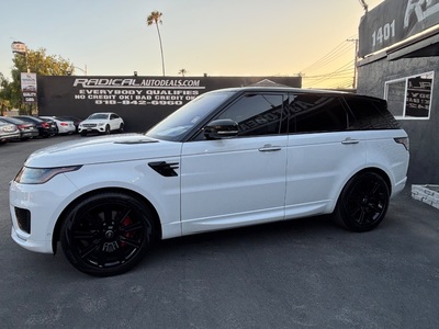 2020 Land Rover Range Rover Sport HST 4WD