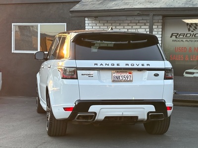 2020 Land Rover Range Rover Sport HST 4WD