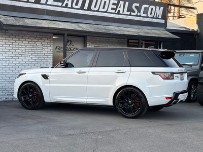 2020 Land Rover Range Rover Sport HST 4WD