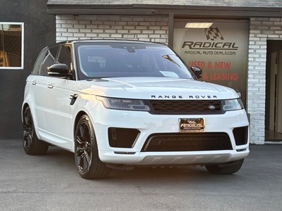 2020 Land Rover Range Rover Sport HST 4WD