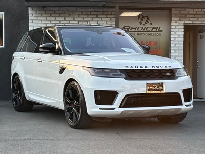 2020 Land Rover Range Rover Sport HST 4WD