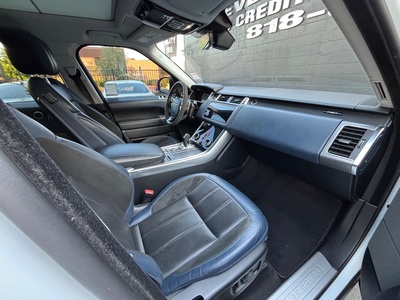 2020 Land Rover Range Rover Sport HST 4WD