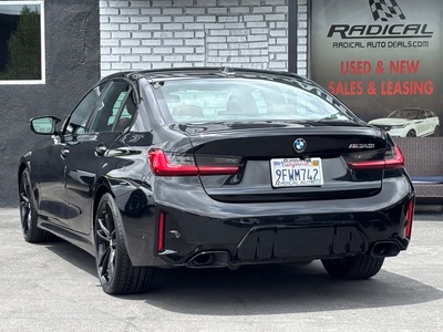 2023 BMW 3 Series M340i RWD