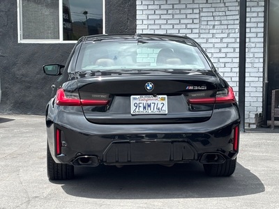2023 BMW 3 Series M340i RWD