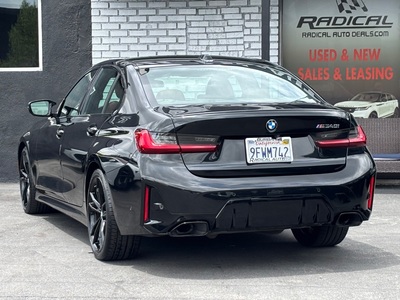 2023 BMW 3 Series M340i RWD