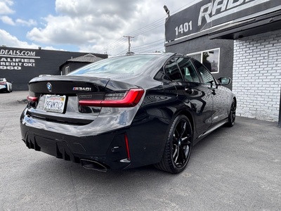 2023 BMW 3 Series M340i RWD